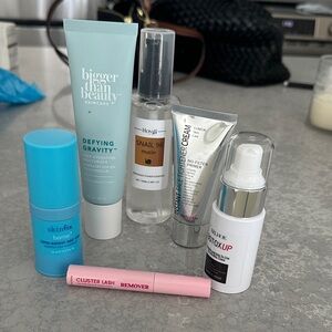 Skincare and Beauty Product Set Beauty Bundle